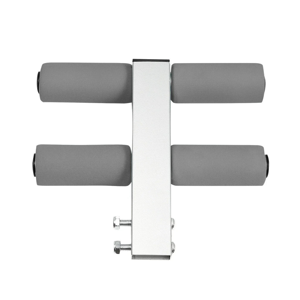 Leg Stretcher Training Machine, Steel, Gray, 330 lbs Capacity
