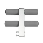 Leg Stretcher Training Machine, Steel, Gray, 330 lbs Capacity