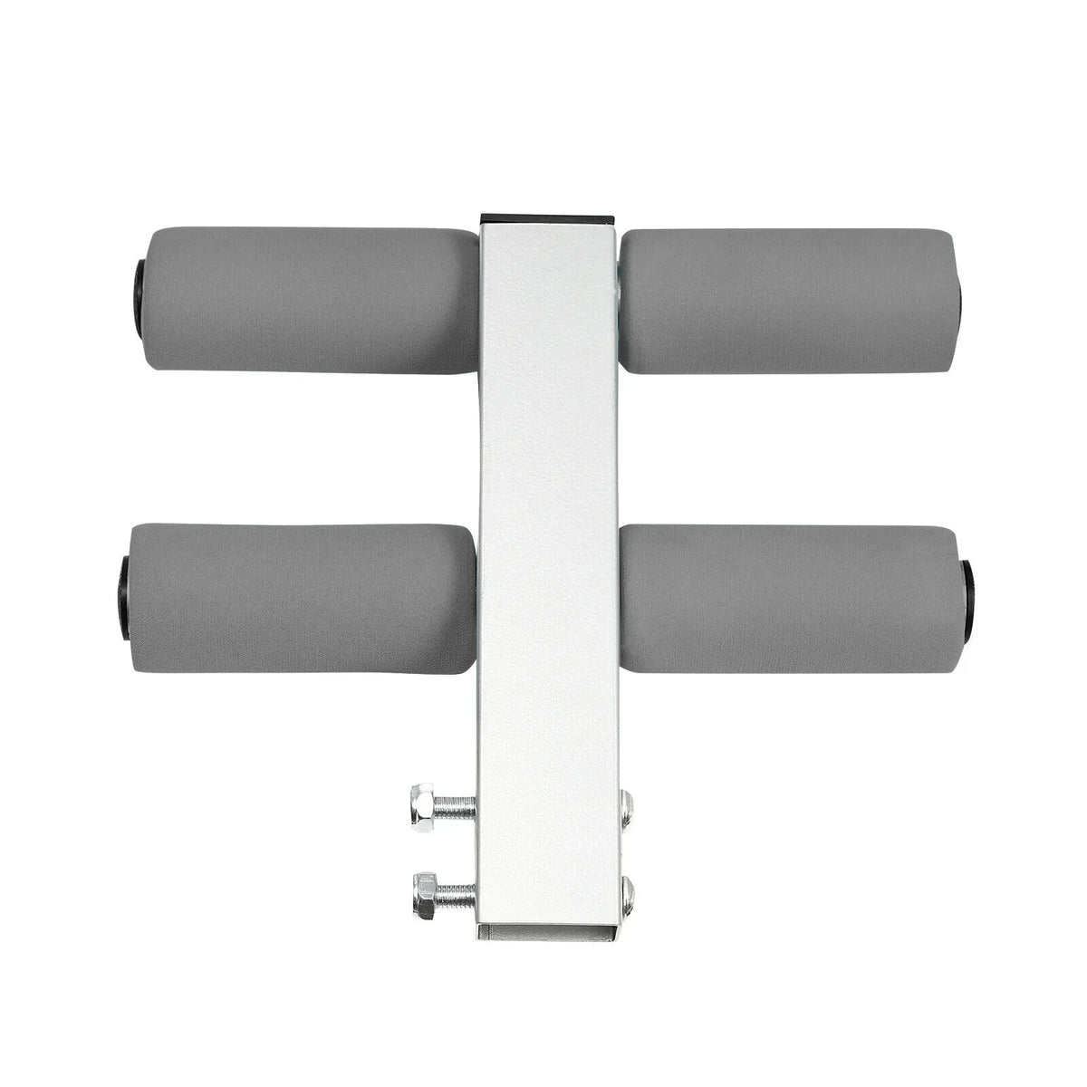 Leg Stretcher Training Machine, Steel, Gray, 330 lbs Capacity