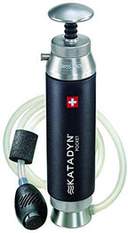 Personal Ceramic Water Filter, 0.2 Micron, Blue - Pocket Microfilter
