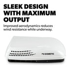 Dometic Penguin II Rooftop Air Conditioner, 11000 BTU, White - PENGUIN AC PW 410A