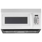 Element Over-the-Range Microwave, Black, 30in, 1.6 Cu. Ft., 1000 W, 11 Power Levels