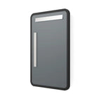 Aluminum Alloy Rounded Corner Wall Vanity Mirror