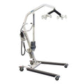 Lumex Battery Powered Patient Transfer Lift, 400 Lb Capacity, White - LF1050