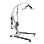 Lumex Battery Powered Patient Transfer Lift, 400 Lb Capacity, White - LF1050