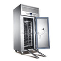 Kolice Commercial 15-Tray 615L Blast Chiller and Freezer With Trolley Cart, 220V, -40F