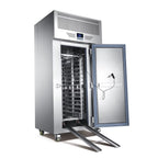 Kolice Commercial 15-Tray 615L Blast Chiller and Freezer With Trolley Cart, 220V, -40F