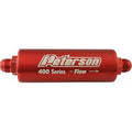 Peterson Fluid 400 Series Inline Oil Filter With Bypass, 60 Micron Element, -12 AN Fittings - PTR09-0452