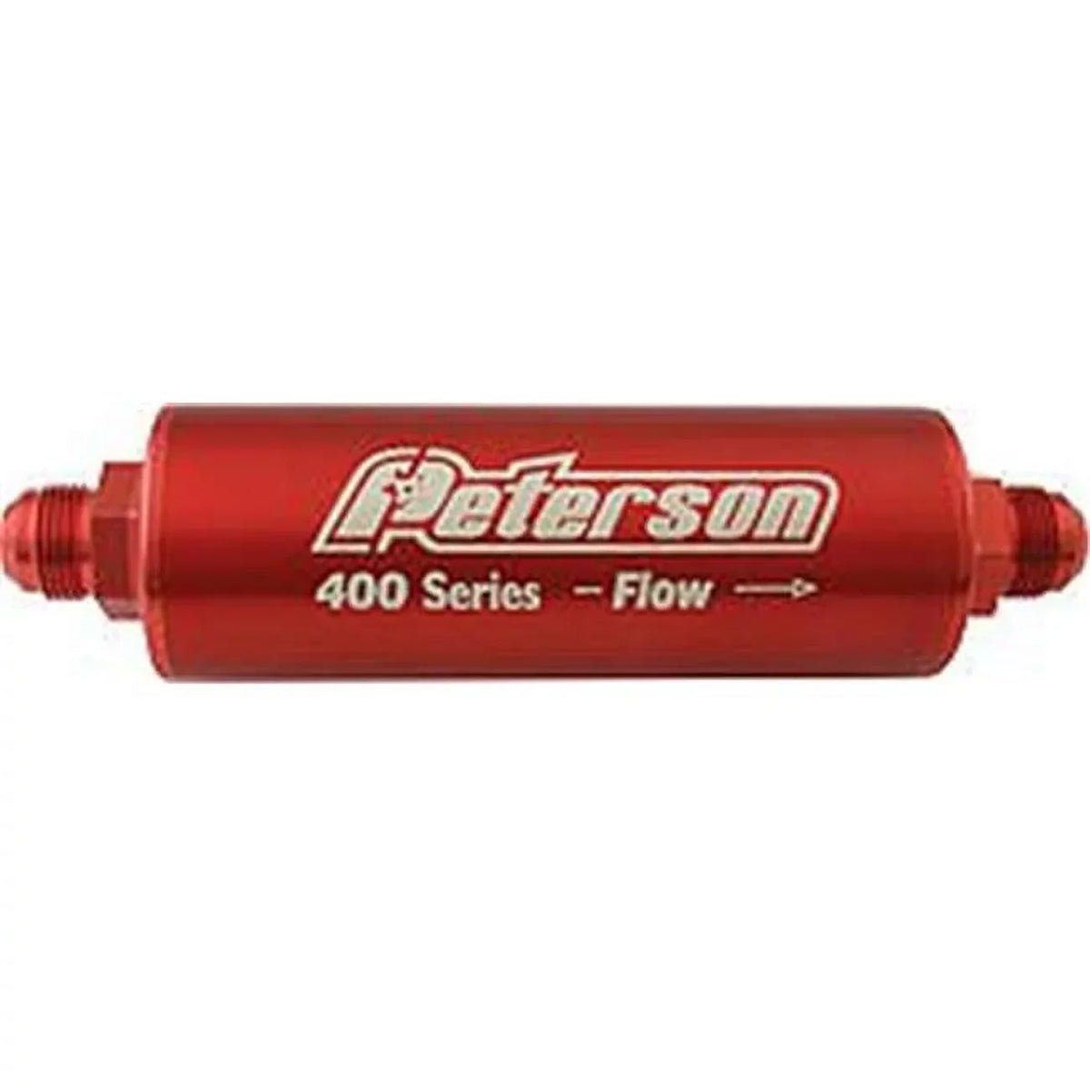 Peterson Fluid 400 Series Inline Oil Filter With Bypass, 60 Micron Element, -12 AN Fittings - PTR09-0452