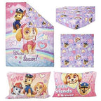 Paw Patrol Skye Toddler Bedding Set - 4-Piece