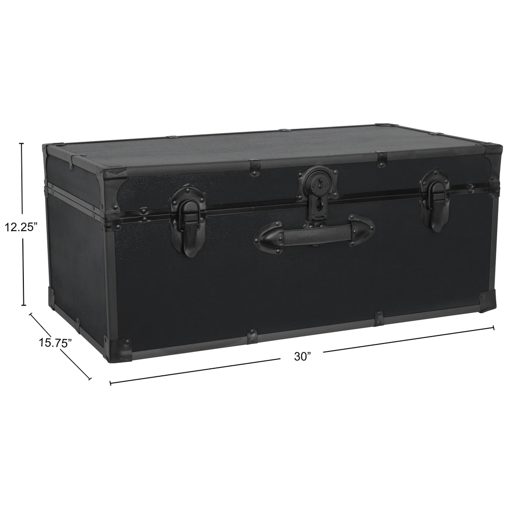 Seward Classic 30in Trunk With Lock, Olive Grove