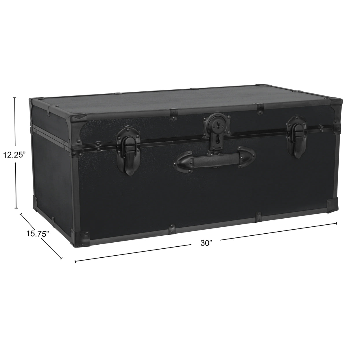 Seward Classic 30in Trunk With Lock, Olive Grove