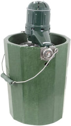 6-Quart Old Fashioned Ice Cream Maker With White Mountain Motor