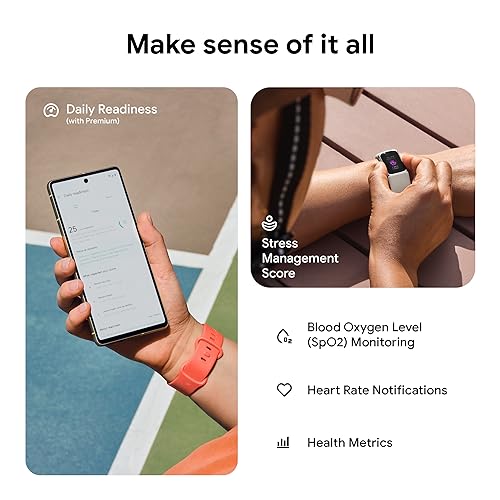 Fitbit Charge 6 Fitness Tracker With Google Apps - Charge 6