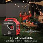 PowerSmart 2500-Watt Portable Inverter Generator