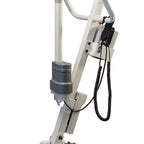 Lumex Battery Powered Patient Transfer Lift, 400 Lb Capacity, White - LF1050