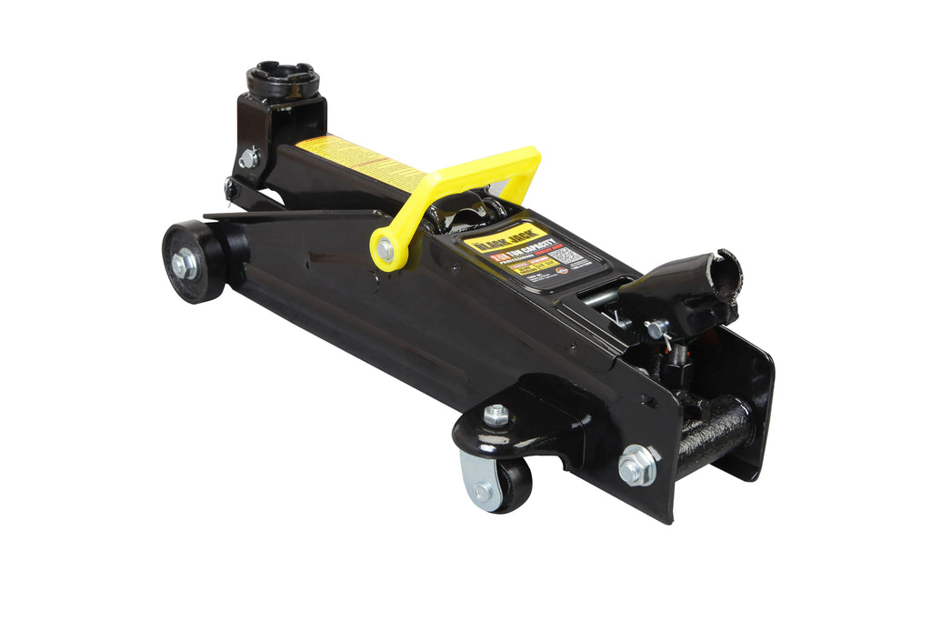 Black Jack 2.25 Ton Trolley Jack With 2.25 Ton Jack Stands In Case - T82253W