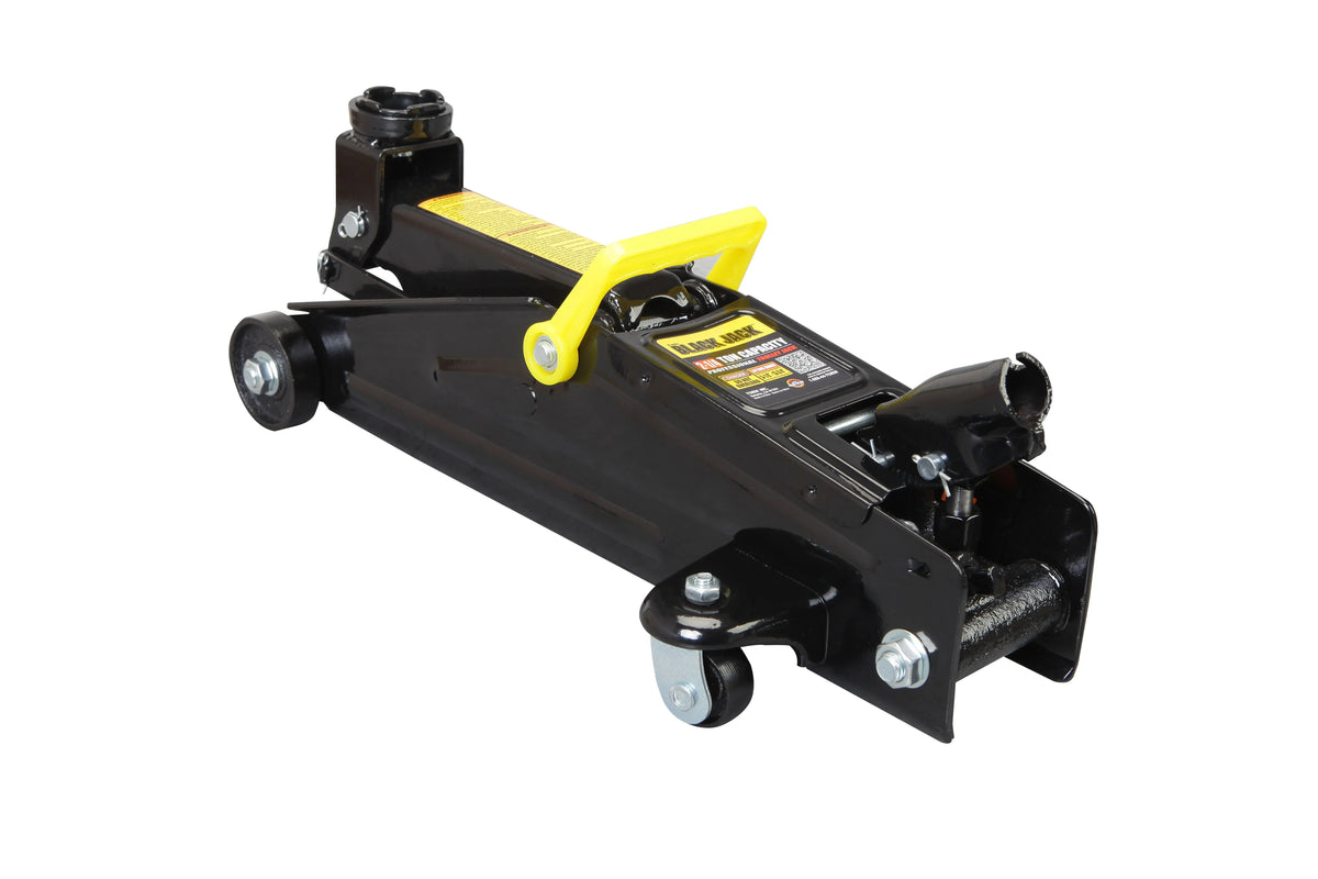 Black Jack 2.25 Ton Trolley Jack With 2.25 Ton Jack Stands In Case - T82253W