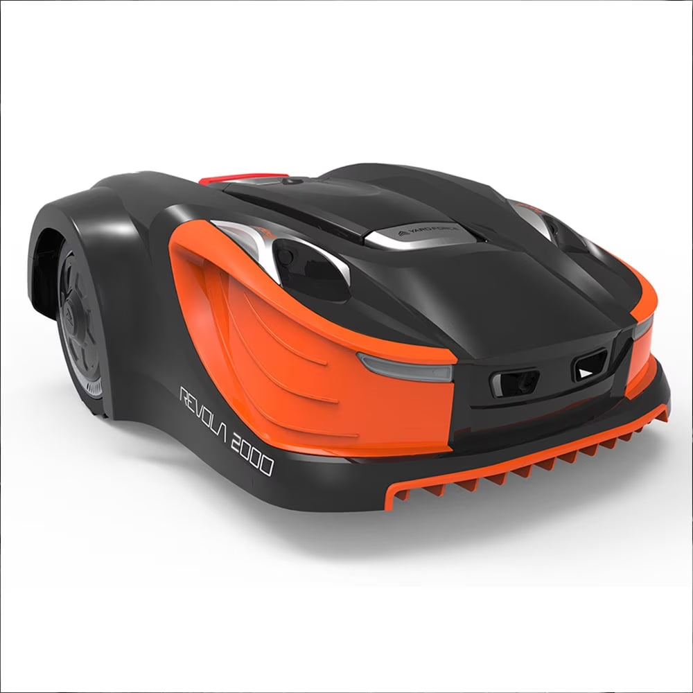 Yard Force Robotic Lawn Mower, 28 Volt, Wi-Fi Control - Revola X4E