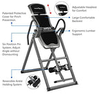 HEALTH AND FITNESS Inversion Table With Heavy-Duty Steel Frame And Adjustable Ankle Holders - ITX9600