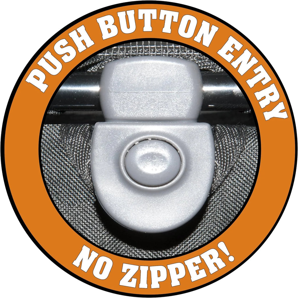 Pet Gear No-Zip AT3 Pet Stroller For Cats/Dogs With 12in E.V.A. Tires - AT3