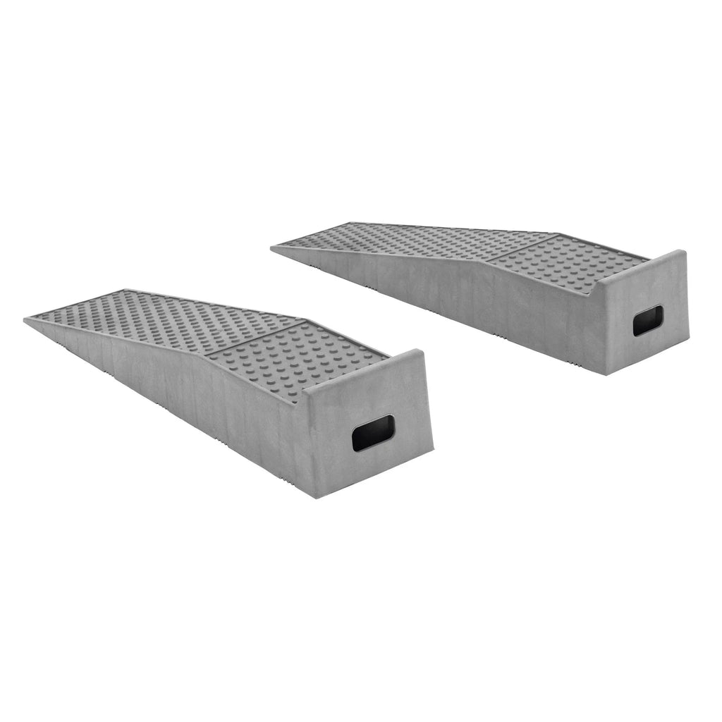 Black Widow Plastic Service Ramps, 47in x 11in x 8in, 10,000 lb. Per Pair Capacity