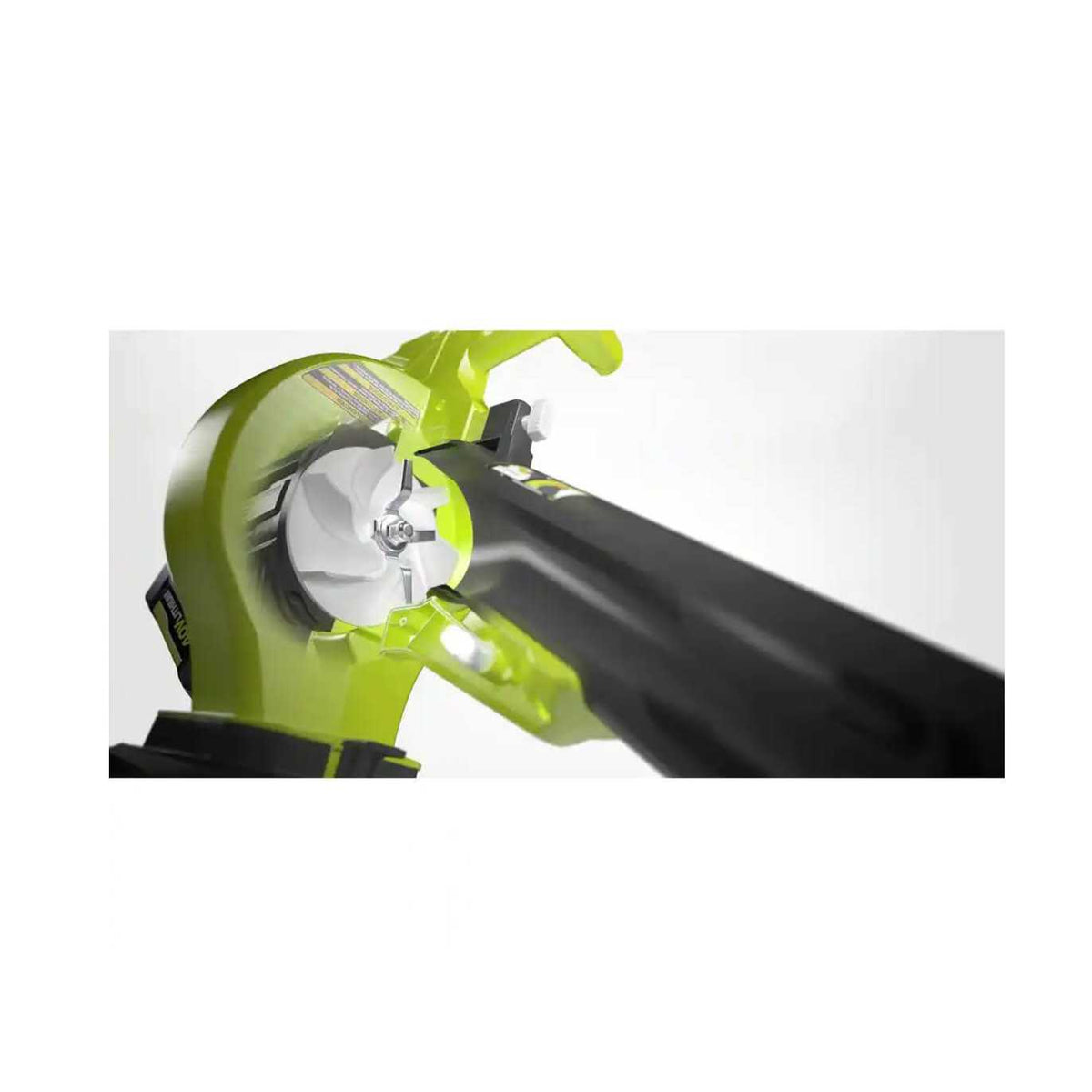 RYOBI 40V Cordless Leaf Blower And Leaf Vacuum/Mulcher, 110 MPH, 525 CFM, 5 Ah And 4 Ah Batteries, 2 Chargers
