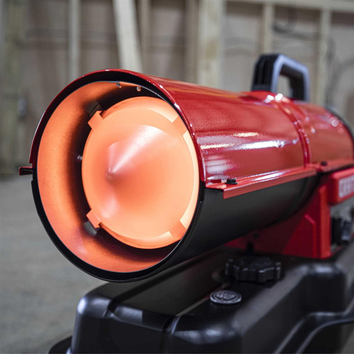 CRAFTSMAN Forced Air Kerosene Diesel Construction Portable Heater, 80,000 BTU - CMXEHAO80FAK
