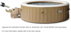 INTEX PureSpa Bubble Massage Spa Set, 4 Person, 77in x 28in - 28425EH