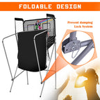 Costway Double Shot Electronic Basketball Arcade Game, 8 Game Modes, 4 Balls, Grey