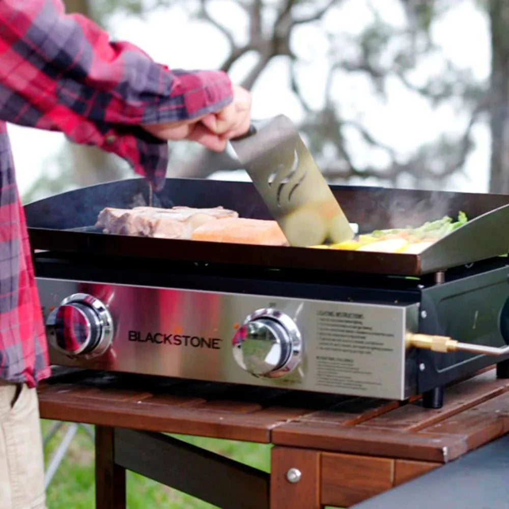 Blackstone 22 inch Tabletop Griddle With 2 Adjustable Burners