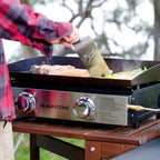 Blackstone 22 inch Tabletop Griddle With 2 Adjustable Burners