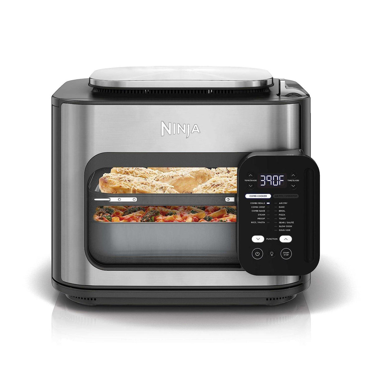 Ninja Combi All-In-One Multicooker Oven And Air Fryer - 14 Functions, 3 Accessories
