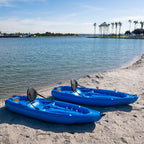 Lifetime Sit-On-Top Kayak 8 ft Blue HDPE - 90112