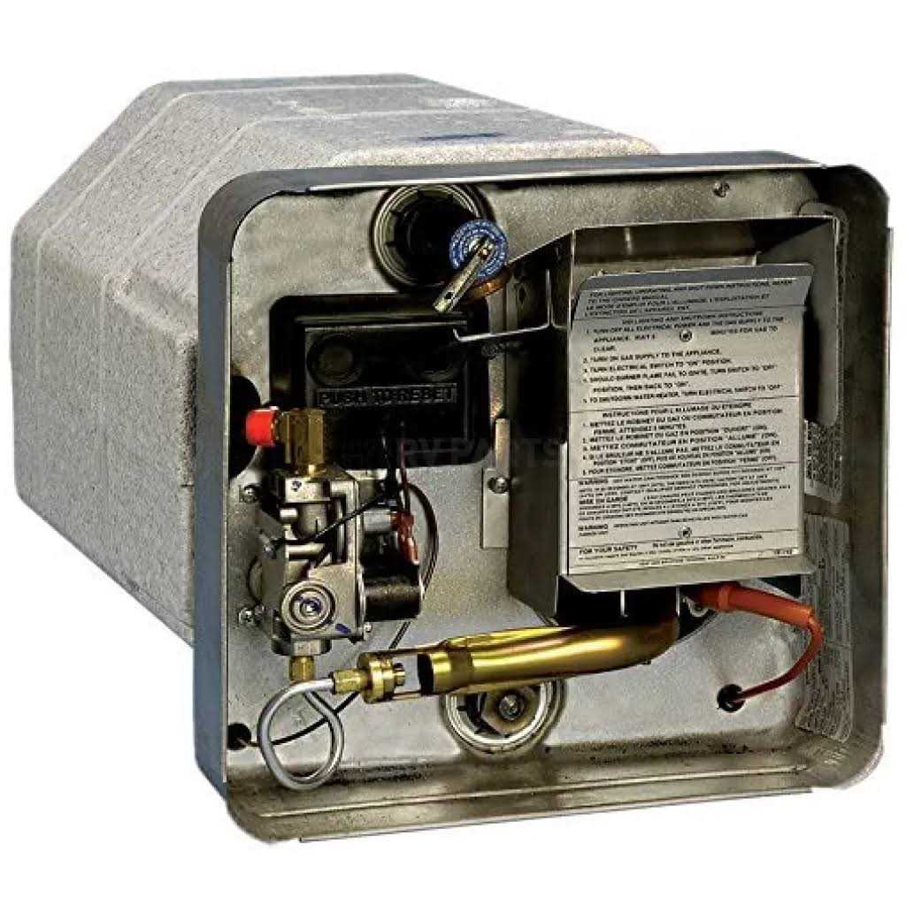 Suburban 6 Gallon Direct Spark Water Heater - SW6D 5238A