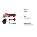Milwaukee M18 FUEL Cordless Small Angle Grinder, Brushless Lithium Ion - 2880-20