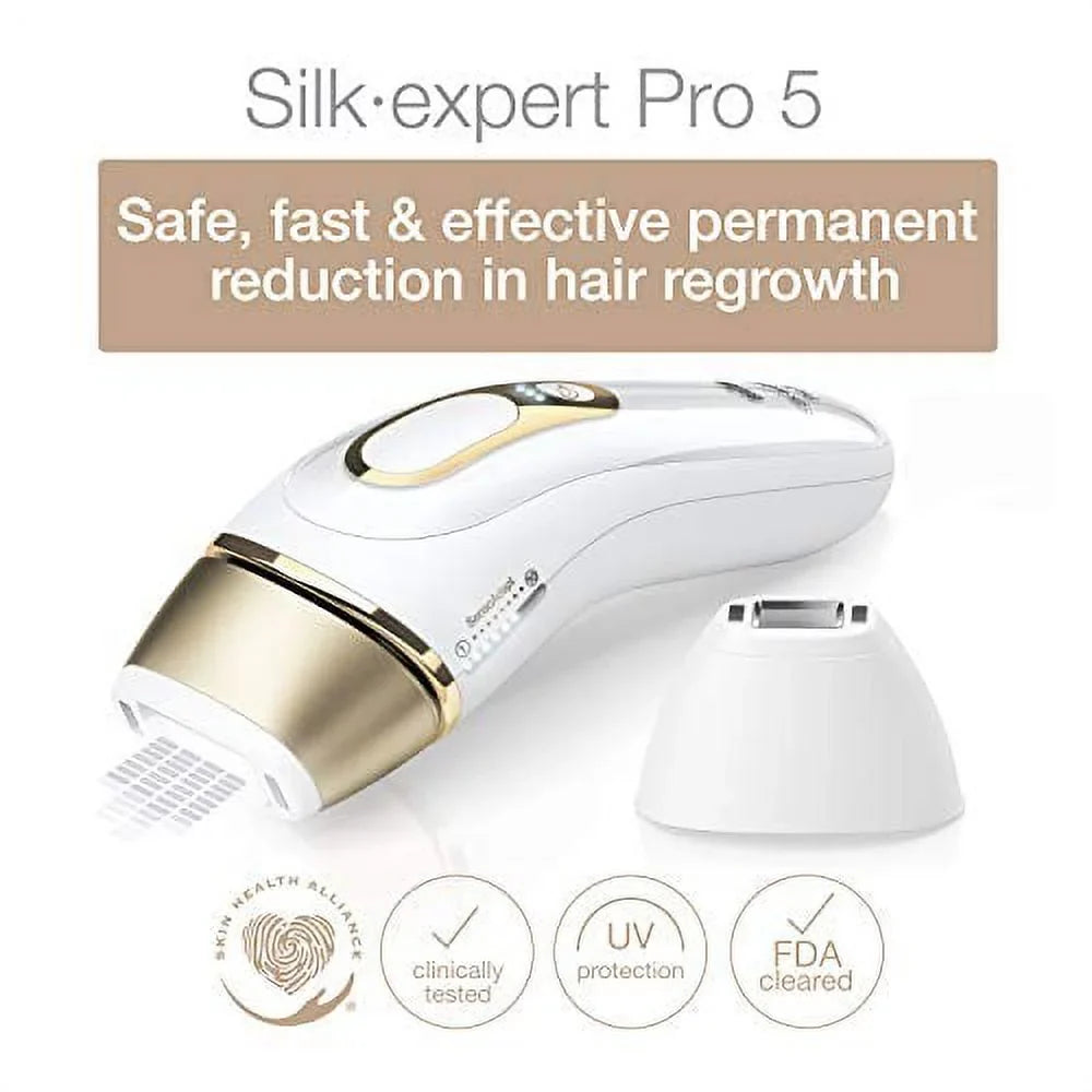 Braun Silk-Expert Pro 5 IPL Hair Removal Device - Intens