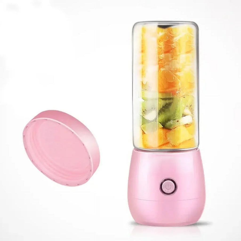 Portable Smoothie Fruit Blender Juicer With Glass - 1 Cup