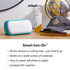 Cricut Joy Cutting And Writing Machine With EasyPress Mini Heat Press Bundle - Zen Blue