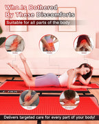 Red Light Therapy Mat, Medical-Grade TPU, 2570 LEDs, 73in x 33in - 2025