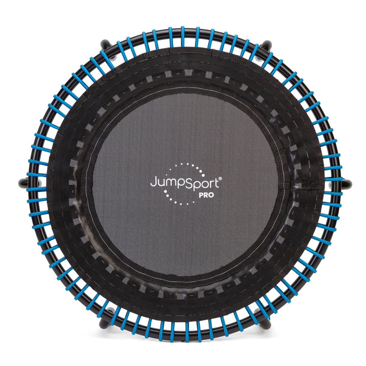 JumpSport Fitness Trampoline 39 Inch Teal/Black - 350 Pro