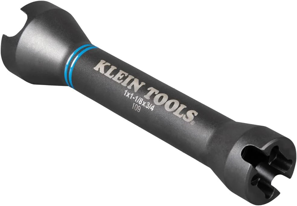 Klein Tools Single-Ended Impact Socket, 3/4-Inch, 1-Inch And 1-1/8-Inch - NRHD3