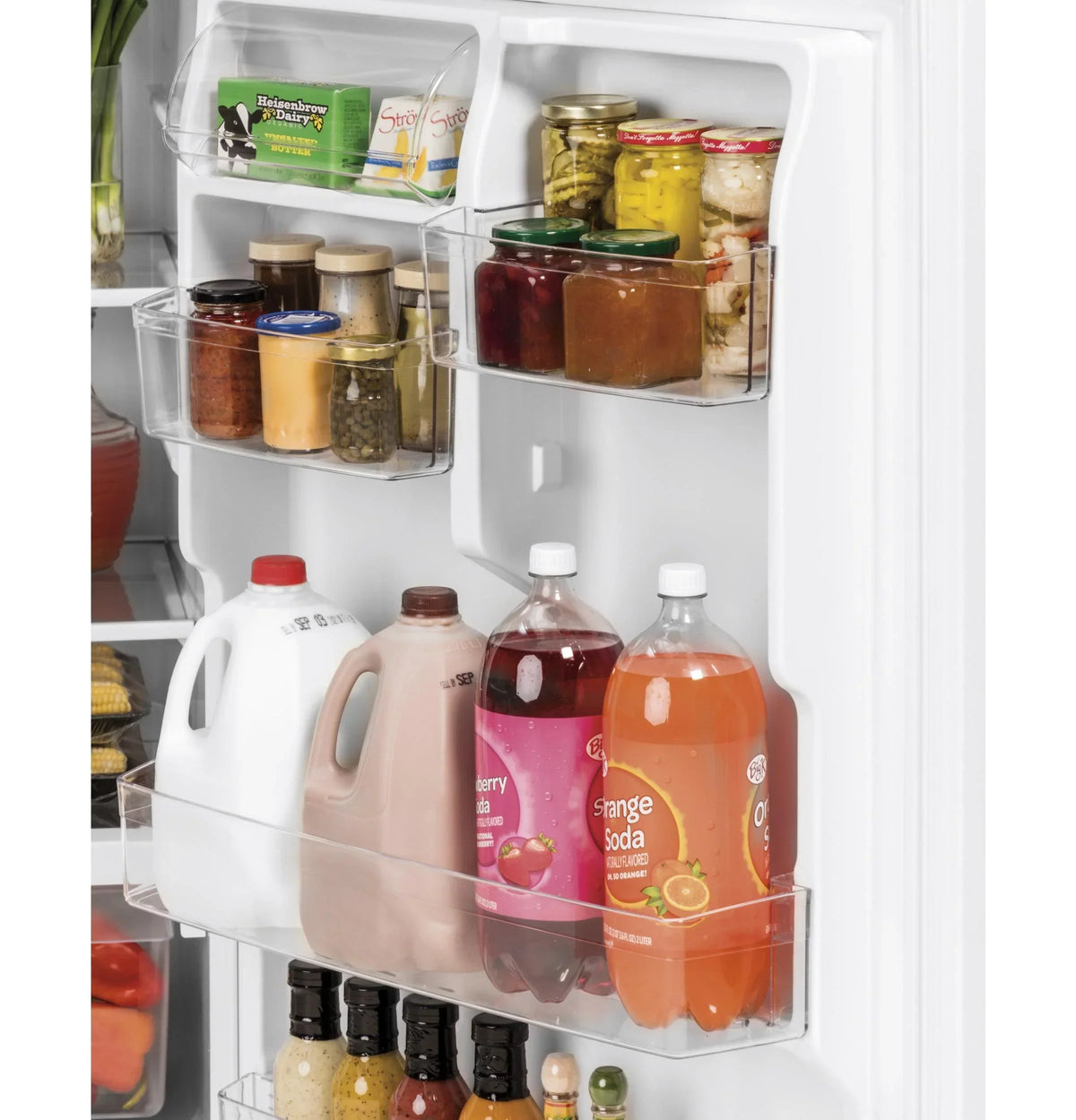 GE Appliances Top Freezer Freestanding Refrigerator - GTS19KGNRWW