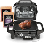 NINJA Woodfire Series 7-in-1 Portable Outdoor Grill & Smoker