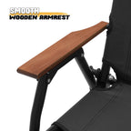 MoNiBloom Folding Double Camping Chair, 2-Person, 43.5 x 21.5 x 27 in, 330 lbs