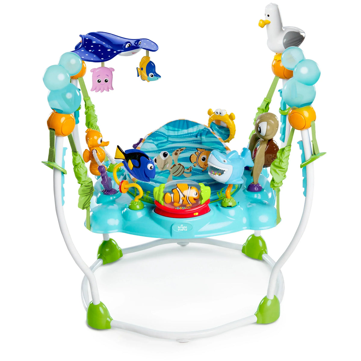 Disney Baby Finding Nemo Adjustable Activity Center Jumper - Bright Starts