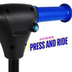 KIMI Kids 3-Wheel Electric Scooter, Adjustable, Ages 2-9, 5MPH, 10 Miles Range