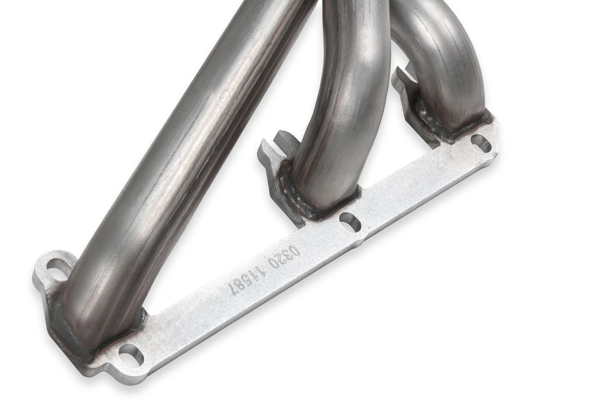 Flowtech Upright Headers 1-1/2 inch Primary, 20 inch Long, 27 inch Tall, 2-1/2 inch x 10 inch Collector - 11587FLT