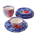 The Pioneer Woman 12-Piece Heritage Floral Stoneware Dinnerware Set