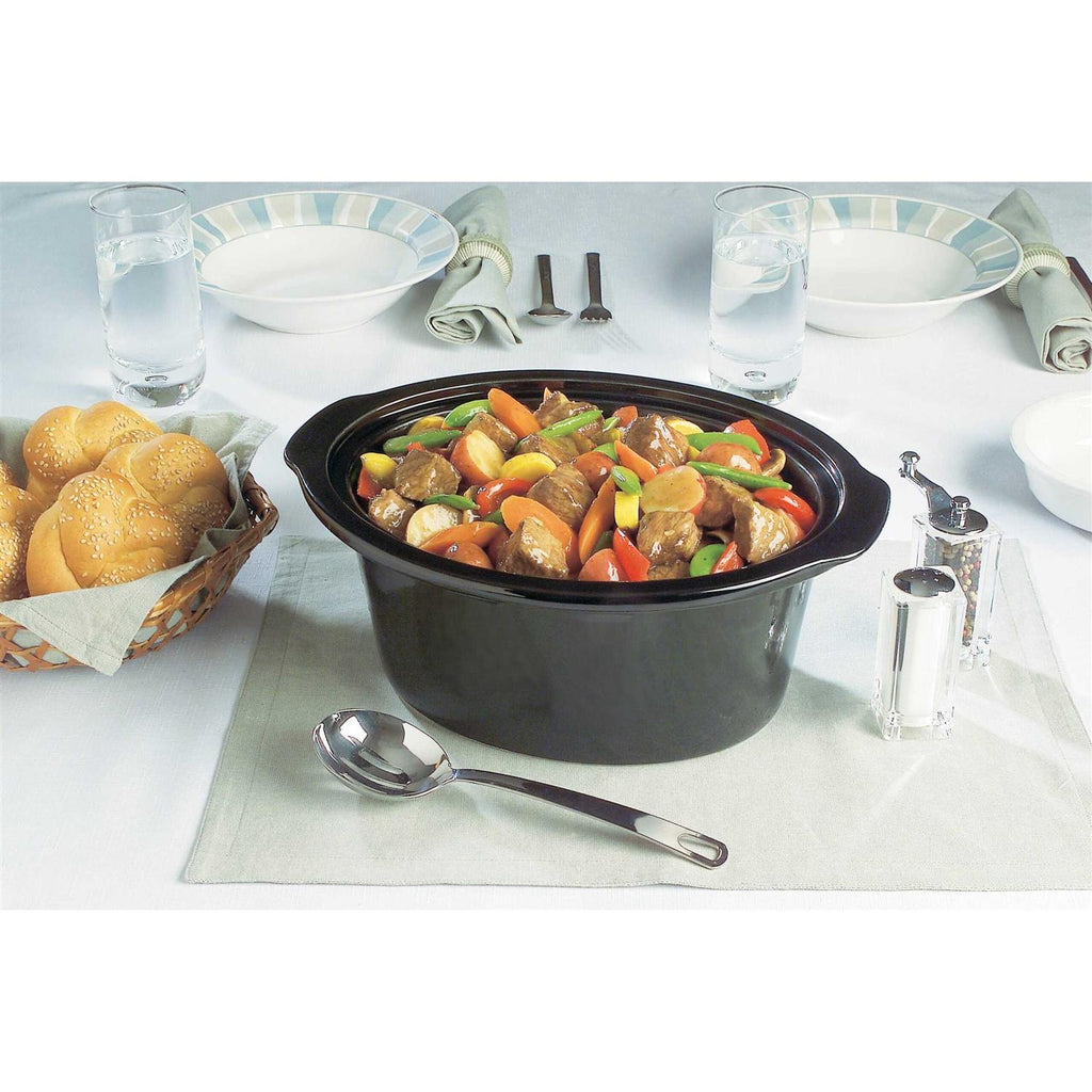 Crock-Pot Manual Slow Cooker 4 Quart - Black
